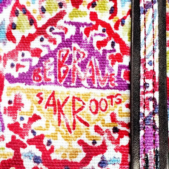 Sakroots Artist Circle Critter Travel Case Cosmetic Bag, Hanging, Large, EUC - Picture 5 of 12